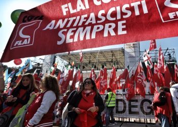 Italia: protesta del 16 de octubre en Roma, una respuesta masiva a la provocación fascista