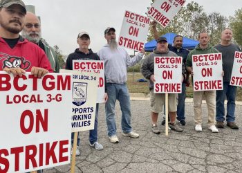 Octubre de huelgas: Comienza a moverse el gigante dormido del movimiento obrero estadounidense