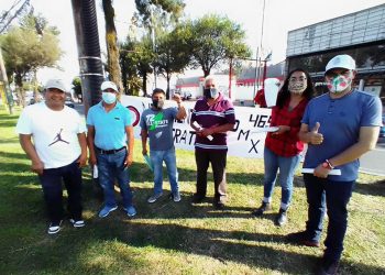 El Movimiento Democrático 469 de la Ciudad de México denuncia oportunismo del PAN