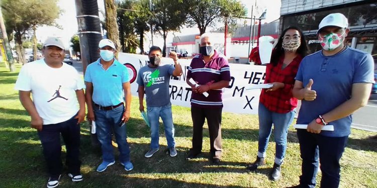 El Movimiento Democrático 469 de la Ciudad de México denuncia oportunismo del PAN