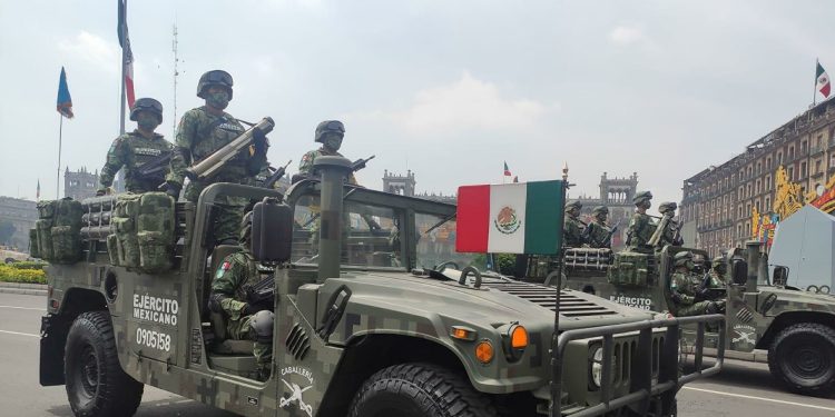 El ejército mexicano no es pueblo uniformado
