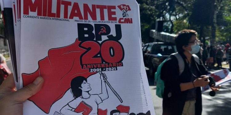 BPJ: 20 años construyendo la organización revolucionaria en El Salvador