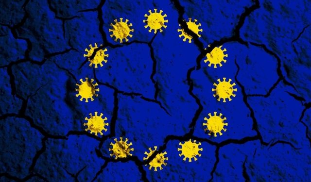 Europa: el capitalismo responsabiliza de su caos a los no vacunados