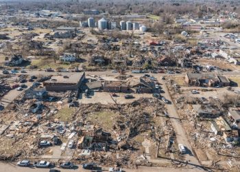 Tornados en Estados Unidos: ¡trabajadores asesinados por el capitalismo!