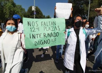 Las movilizaciones en la Facultad de Medicina, ¡la lucha por un internado digno seguirá!