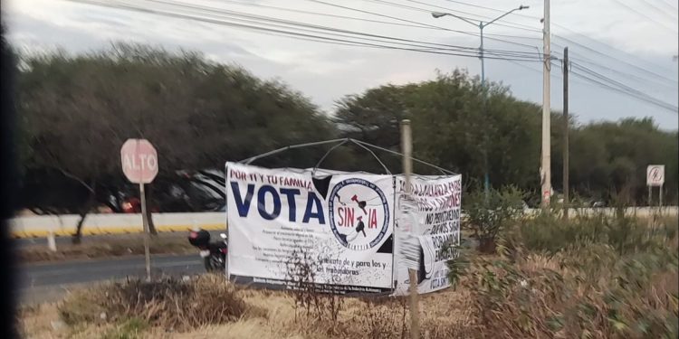 Amenazas contra la secretaria general del SINTTIA de General Motors – Silao ¡solidaridad!