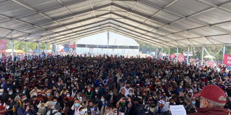 Los claroscuros de la convención nacional morenista