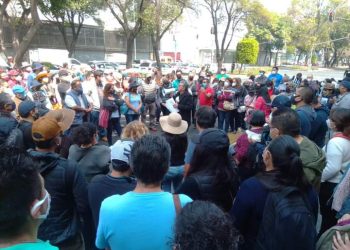 El SUTIEMS se moviliza por un retorno seguro y por el derecho a huelga