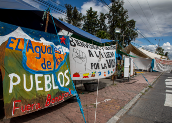Pueblos Unidos en contra de Bonafont y Danone, un ejemplo de lucha