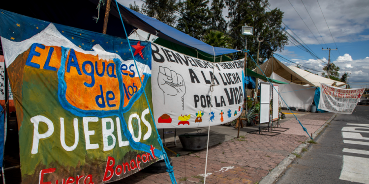 Pueblos Unidos en contra de Bonafont y Danone, un ejemplo de lucha