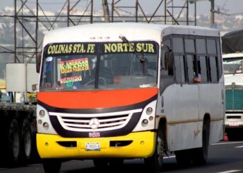 Paro del transporte público en Veracruz: ¡No al incremento de las tarifas!