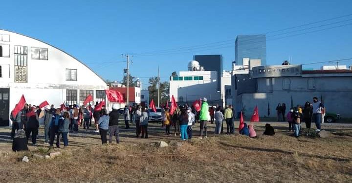 Irrumpe la policía en el predio de Vaquerías: ¡No a la represión contra el SUNTUAP!
