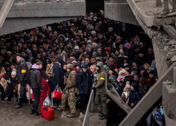 Ucrania: la crisis de los refugiados y la hipocresía de Occidente