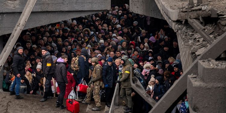 Ucrania: la crisis de los refugiados y la hipocresía de Occidente