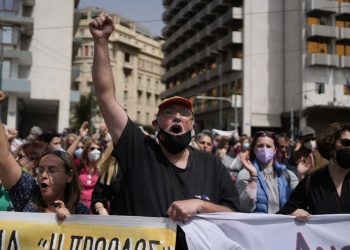 Grecia: ¡Huelga de trabajadores ferroviarios en desafío al imperialismo!