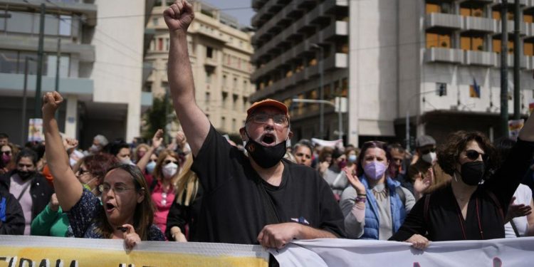 Grecia: ¡Huelga de trabajadores ferroviarios en desafío al imperialismo!