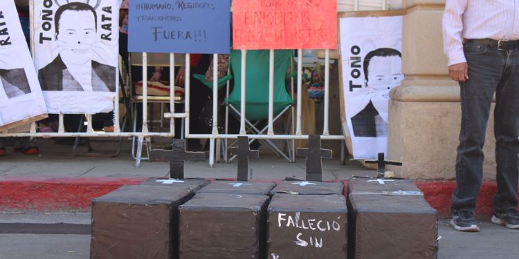 Jubilados del ayuntamiento de Hermosillo, Sonora, y la lucha por sus derechos