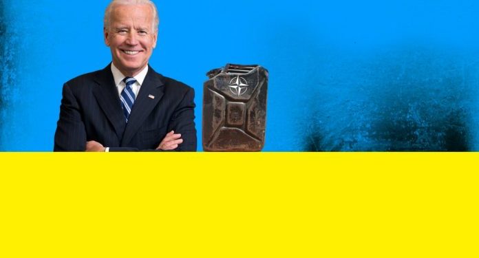 Crisis de Ucrania: Biden aviva las llamas de la guerra