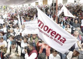 Carta contra la imposición de candidatos y el respeto de voluntades de la militancia de Morena
