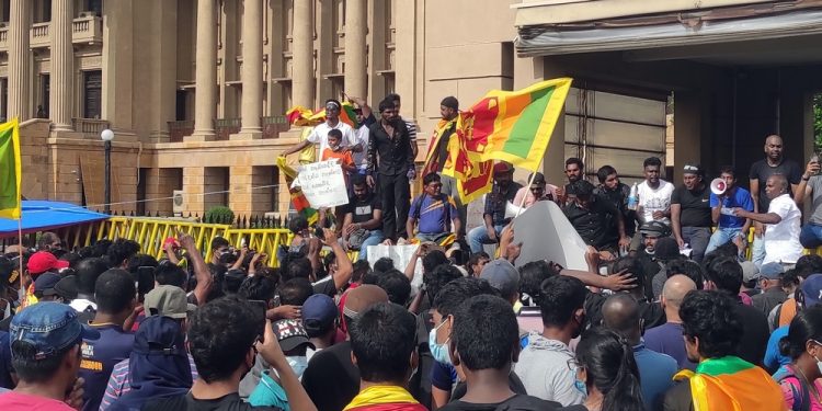 Sri Lanka: ¡Por la huelga general!