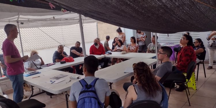 Charla en la Ciudad de México sobre la conquista española de América impartida por Jorge Martin