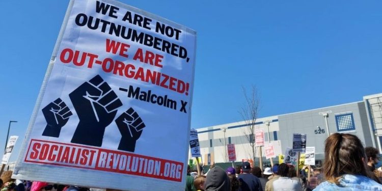 Estados Unidos: los trabajadores de Amazon empiezan una larga lucha