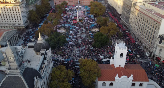 Argentina: Luego del éxito rotundo de la Marcha Federal ¿Cómo seguir?