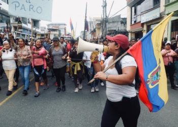 Ecuador: al grito de “fuera Lasso” el paro nacional llega a la capital