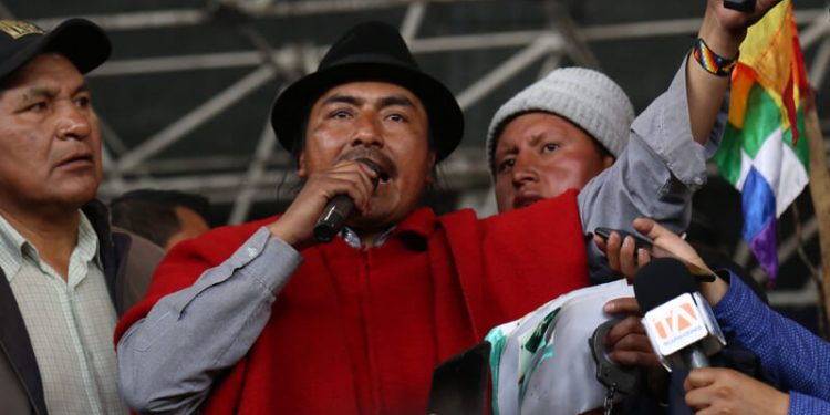 Ecuador se levanta de nuevo – paro nacional contra el banquero Lasso