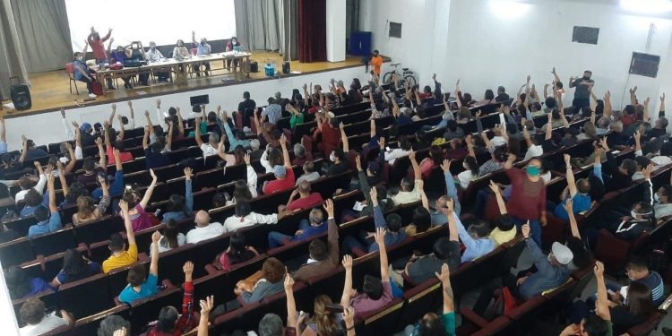 Estalla huelga en el IEMS por revisión salarial, el gobierno de izquierda de la CDMX debe escuchar a los trabajadores