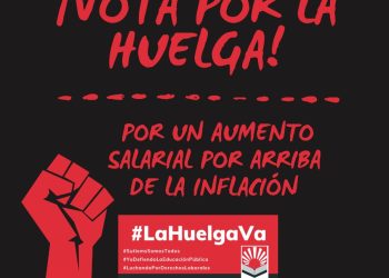 Todos a votar por el derecho a huelga y un salario digno en el IEMS