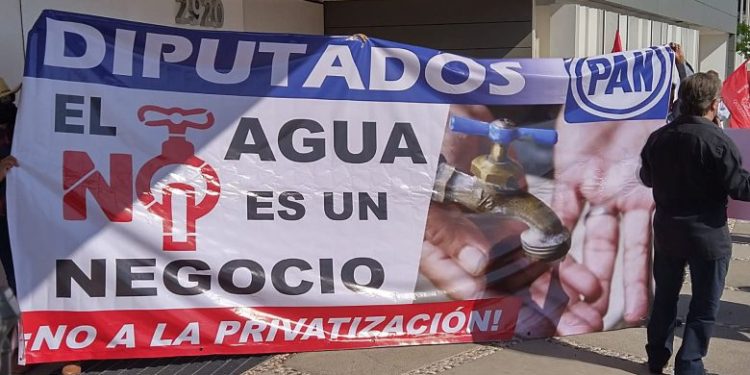 Ante las políticas privatizadoras del agua en Querétaro