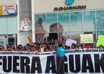 [Quintana Roo] Consulta Popular el 5 de junio: por un servicio de agua bajo control de los trabajadores