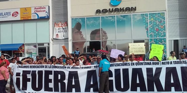 [Quintana Roo] Consulta Popular el 5 de junio: por un servicio de agua bajo control de los trabajadores