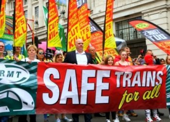 Gran Bretaña: huelga ferroviaria – ¡Movilizarse para derrotar a los patrones y a los Conservadores!