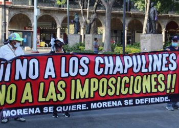 Contra el asalto de la burocracia y de la derecha a Morena