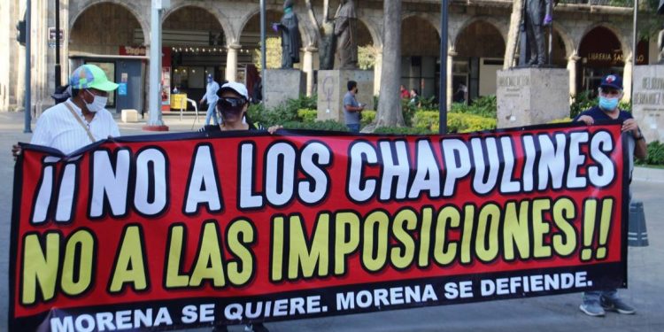 Contra el asalto de la burocracia y de la derecha a Morena