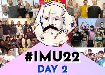 La Universidad Marxista Internacional finaliza su segundo día en lo más alto