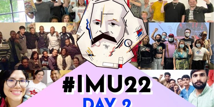 La Universidad Marxista Internacional finaliza su segundo día en lo más alto