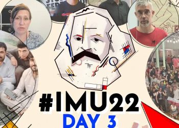 Día 3 de la Universidad Marxista Internacional: ¡El marxismo desde las cimas de las montañas!