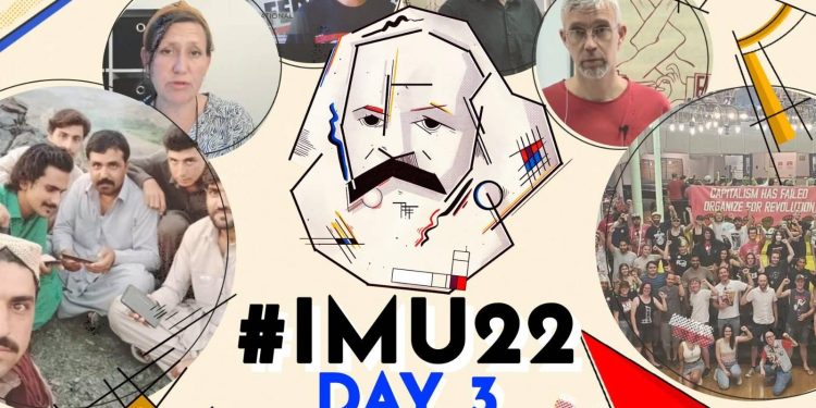 Día 3 de la Universidad Marxista Internacional: ¡El marxismo desde las cimas de las montañas!