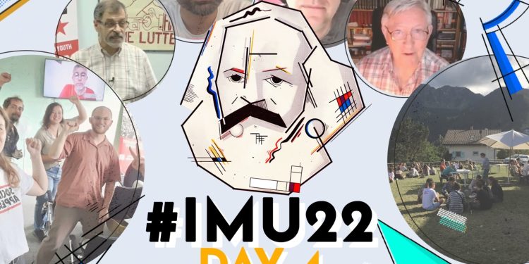 Último día de la #IMU22: Es el momento de construir las fuerzas del marxismo
