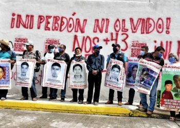 Ayotzinapa: mientras no haya justicia y verdad para los 43 la lucha debe continuar
