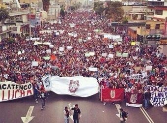 2014, el año de la insurrección estudiantil en el IPN
