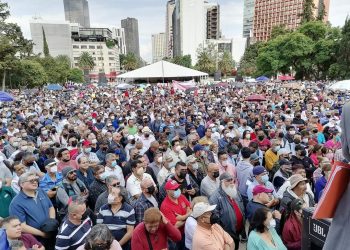 9 mil extrabajadores de Luz y Fuerza del Centro van a tener una “compensación vitalicia” por justicia social