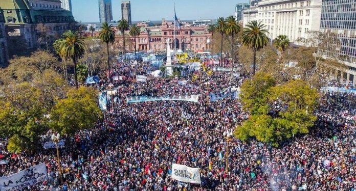 El intento de magnicidio contra Cristina Fernández de Kirchner