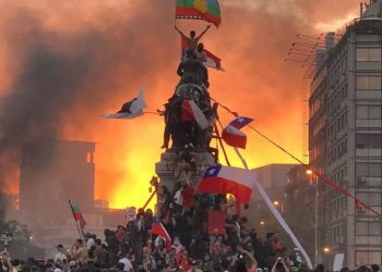 A 3 años de la Rebelión, Octubre vive en las calles