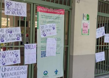 Estudiantes en paro ante violencia y acoso en la Universidad Veracruzana