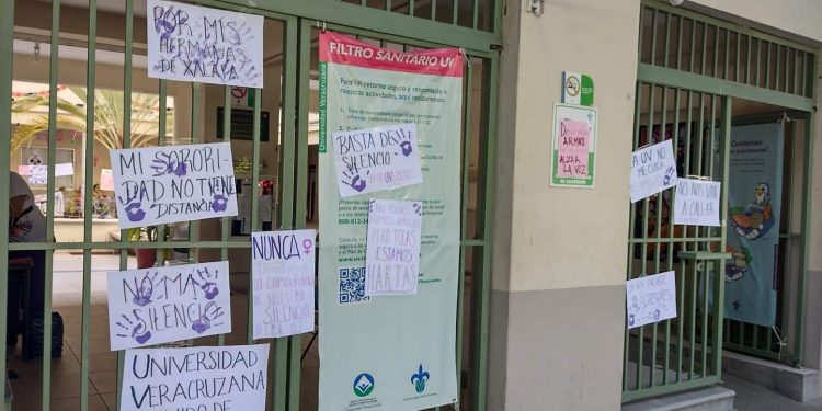Estudiantes en paro ante violencia y acoso en la Universidad Veracruzana