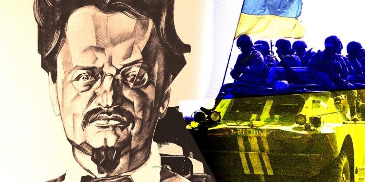 ¿Armas para Ucrania? A quienes abusan de las palabras de Trotski, les decimos: «¡Aprended a pensar!»